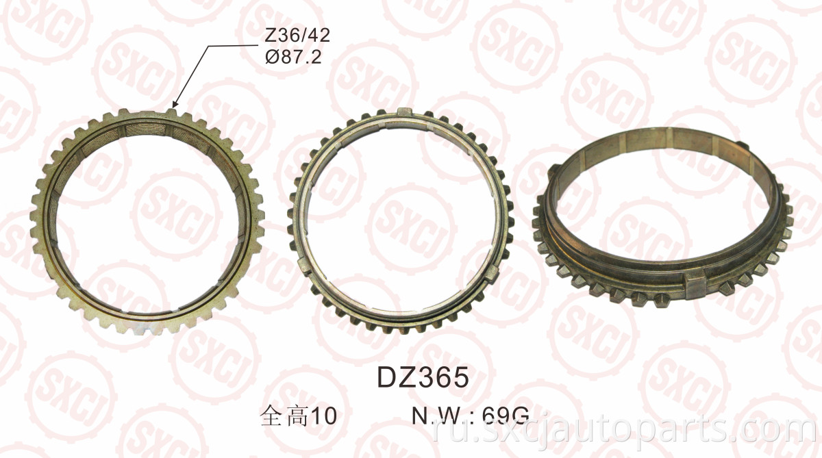 Gear Box Part Synchronizer